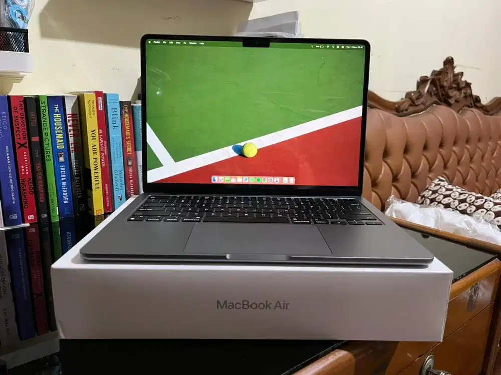 MacBook Air M2 (2022) Space Grey 16GB/256GB