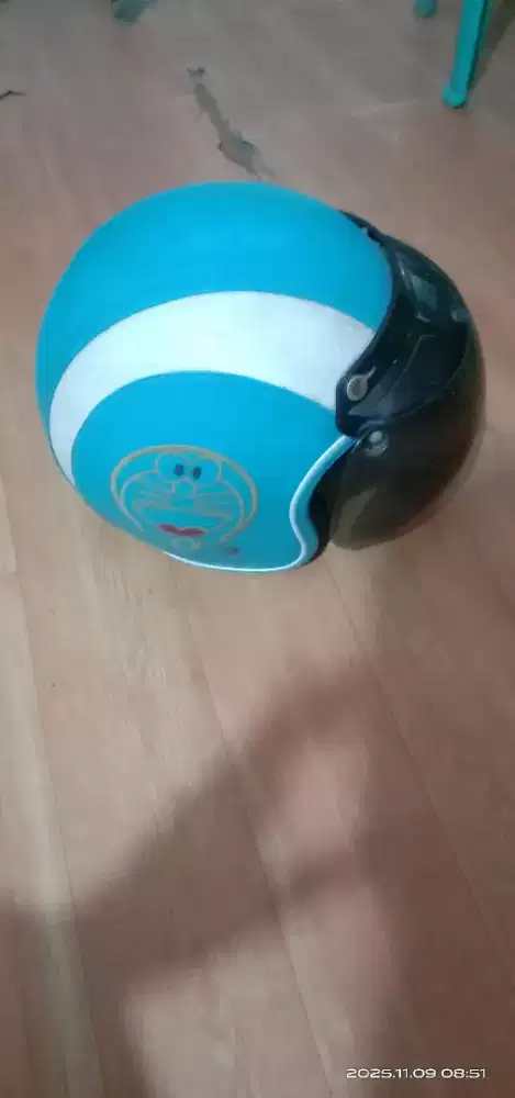 Helm bogo ori size L muat M