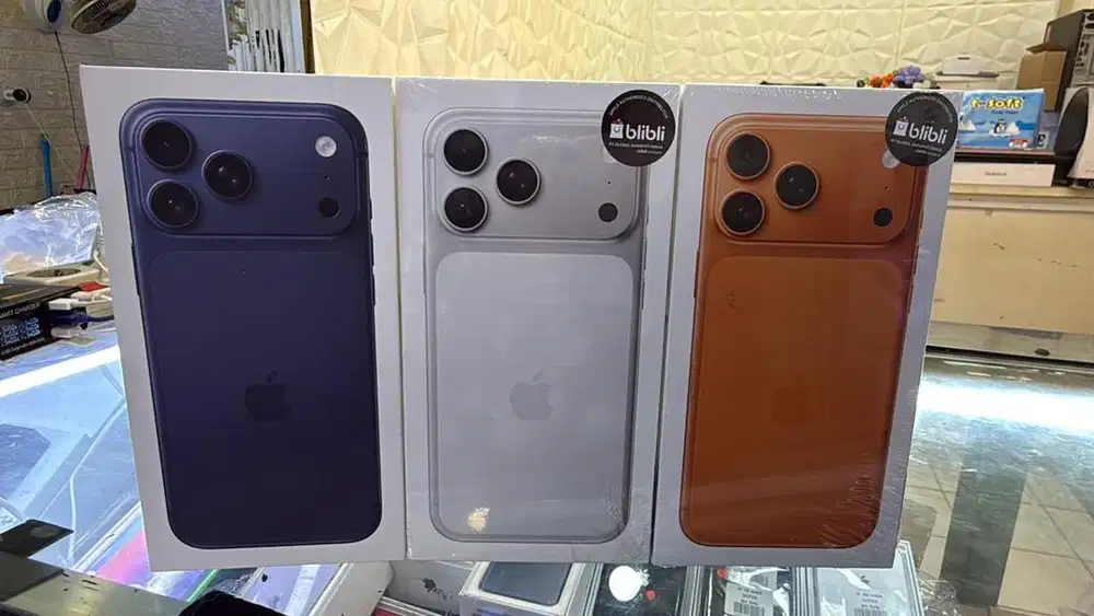 beli iphone 17 pro dan max baru sken series berikut tipe lain blh info