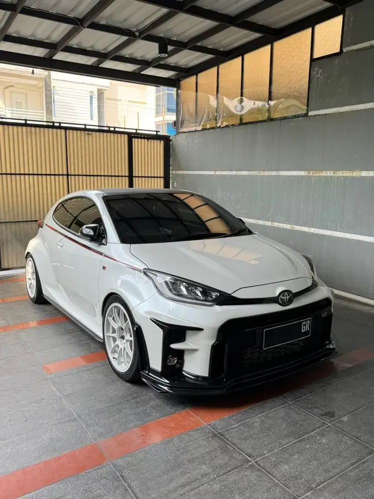 Toyota GR Yaris Manual 2021