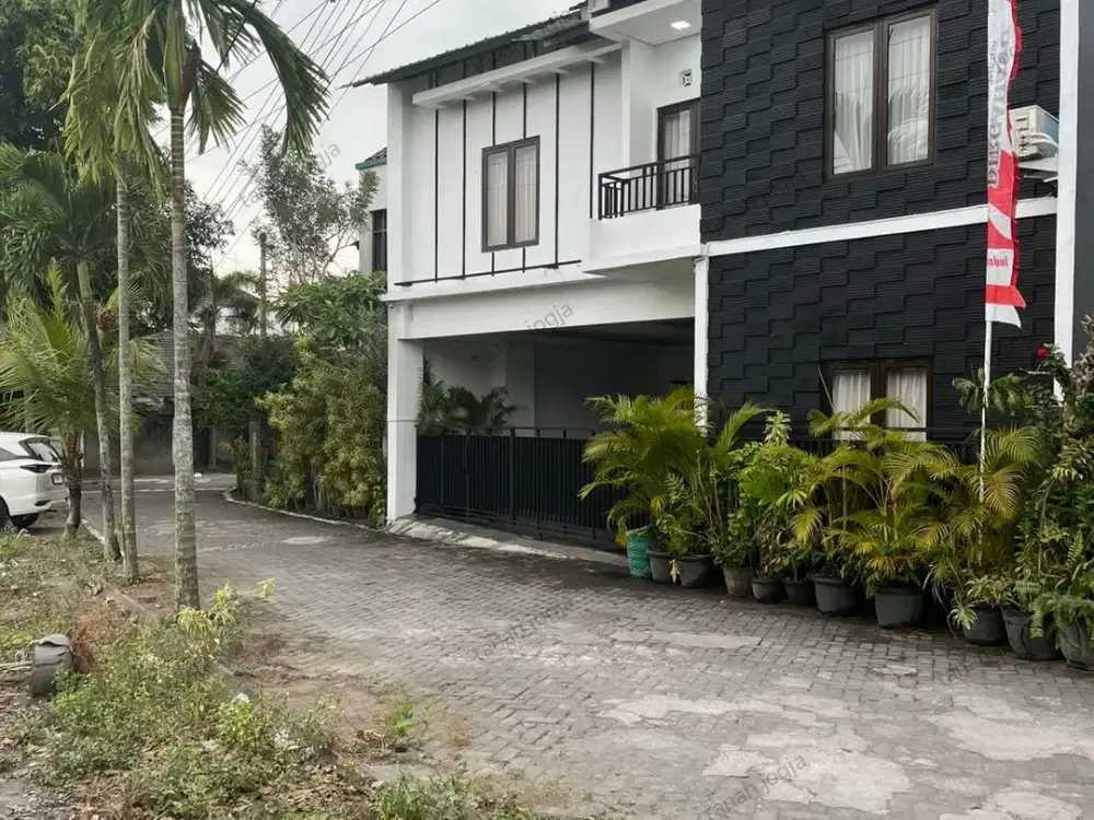 Dekat UGM Tanah Pekarangan Premium Dalam Ringroad Utara