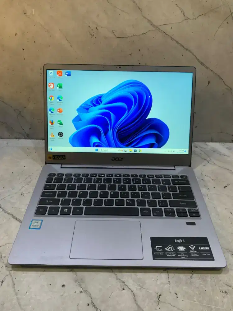 LAPTOP ACER SWIFT SF313-51 CORE i7 GEN 8 RAM 8GB SSD 512GB NO MINUS