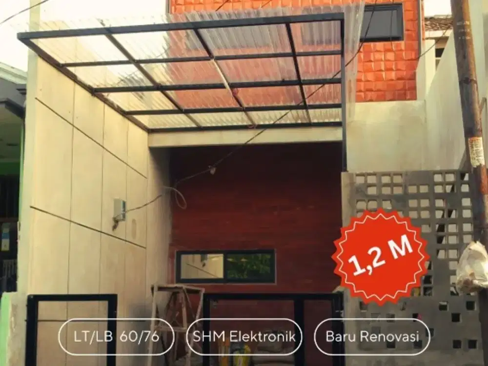 Jual Murah! Rumah Cantik design Minimalis Modern, KEREN !