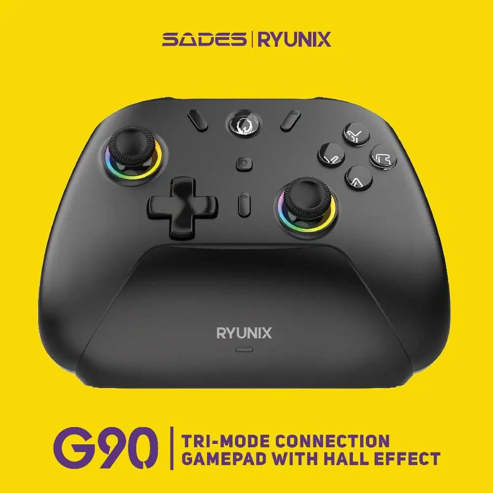 Gamepad Ryunix G90 sades