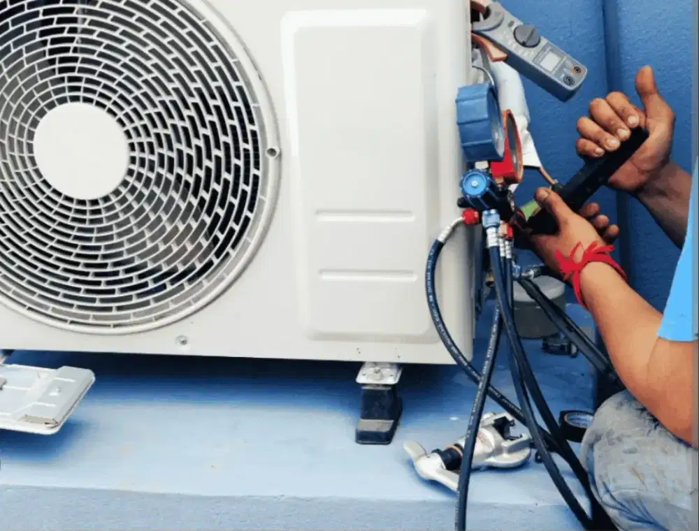 Jasa service AC,kulkas terdekat 24 jam,bongkar pasang AC baru/bekas