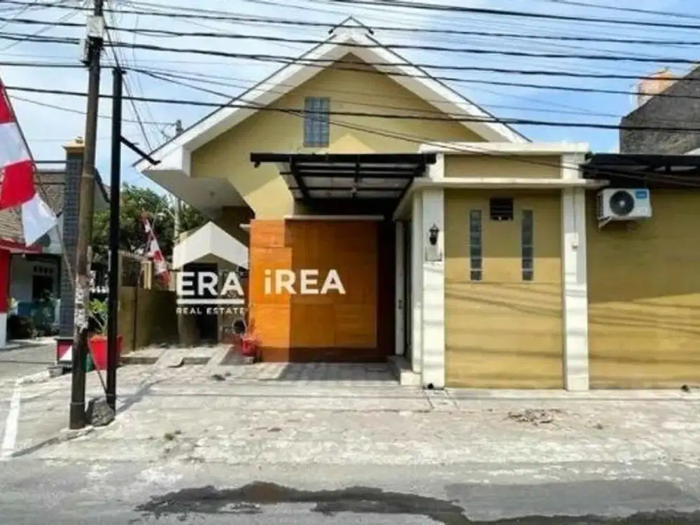 Rumah dan ruang usaha strategis Gentan Baki Solo