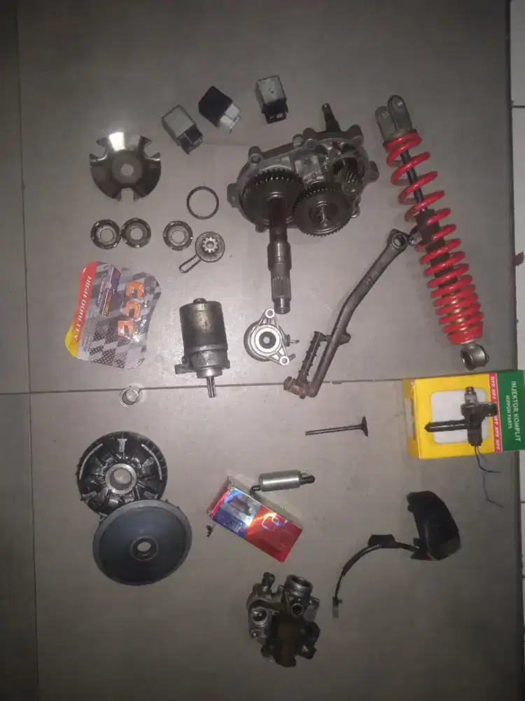 Spart part mio j gt soul xtride dan fino