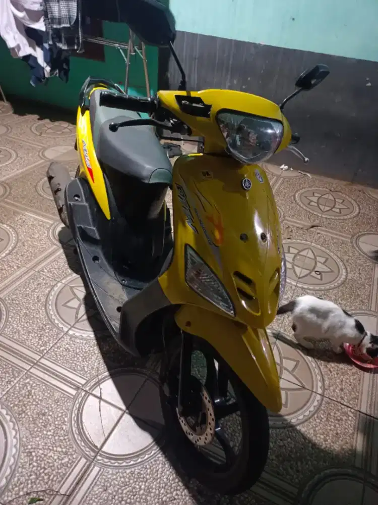 Mio Smile ubah ke Sporty