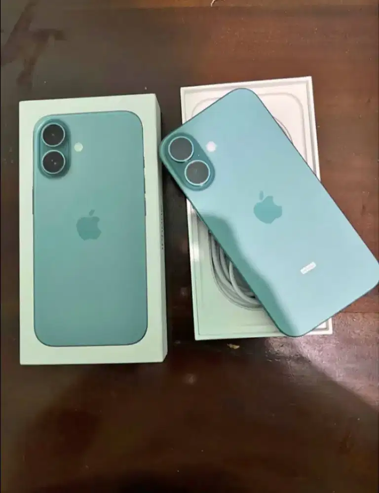 Iphone 16 128gb ibox garansi on