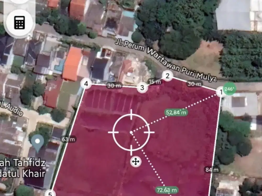 Di jual kavling pinggir jalan Depok 4 jutaan