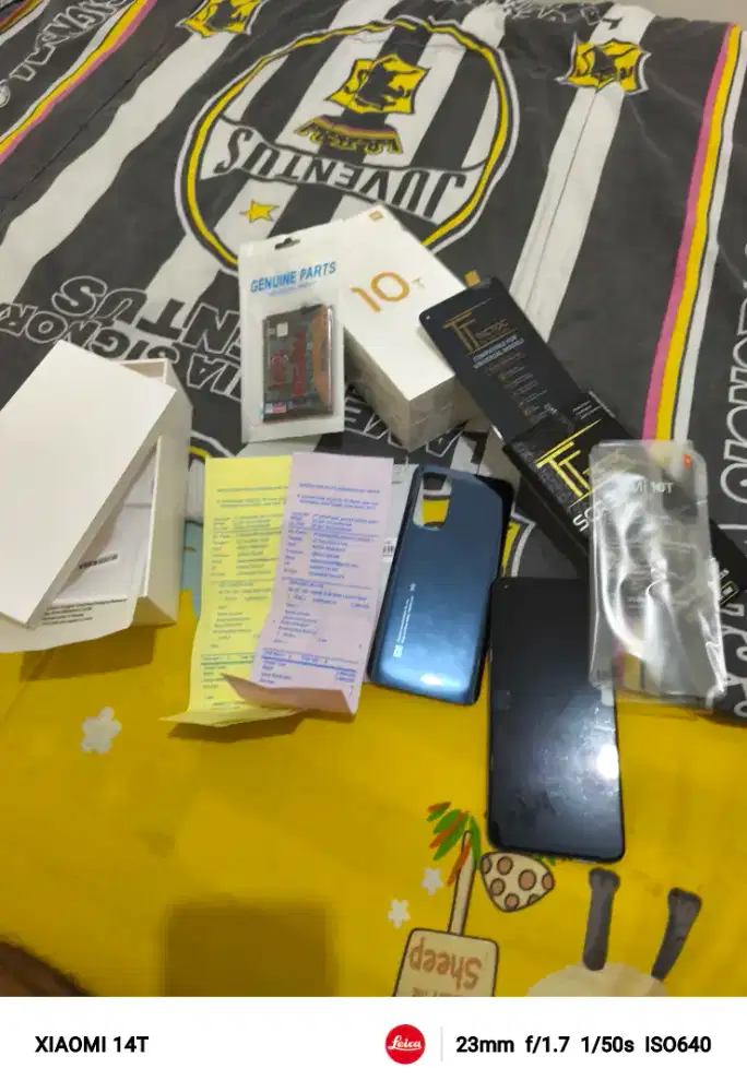 Mi10T Matot Free LCD, Baterai & Backdoor