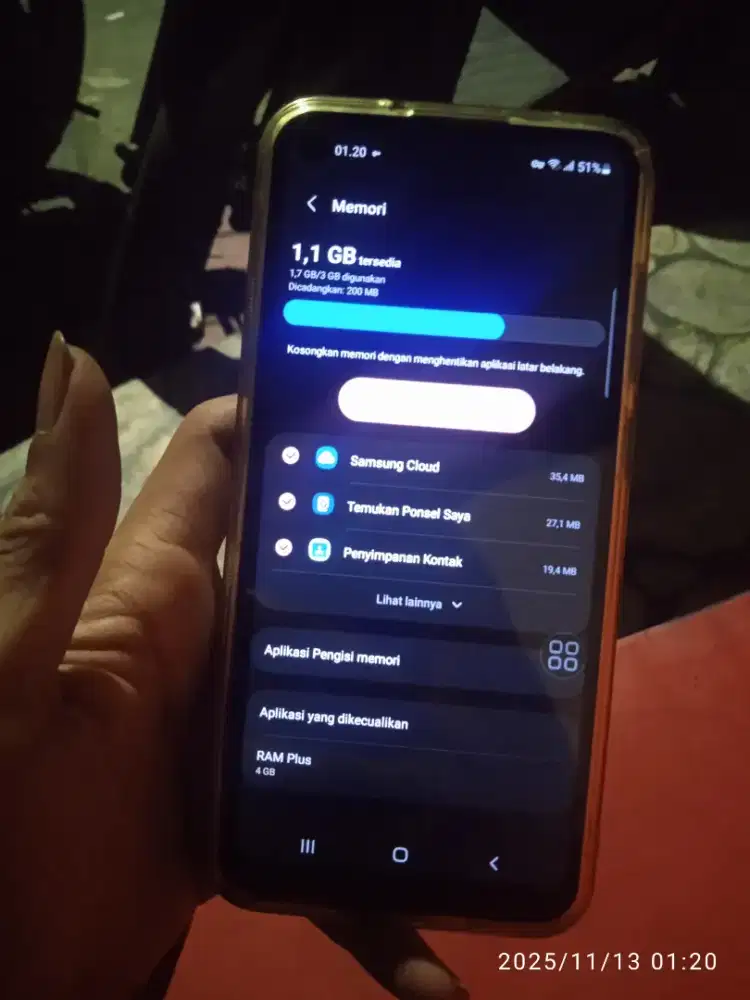 Samsung a11 masih nego