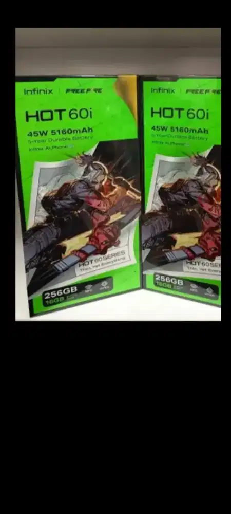Infinix hot 60i ram 8gb 256gb