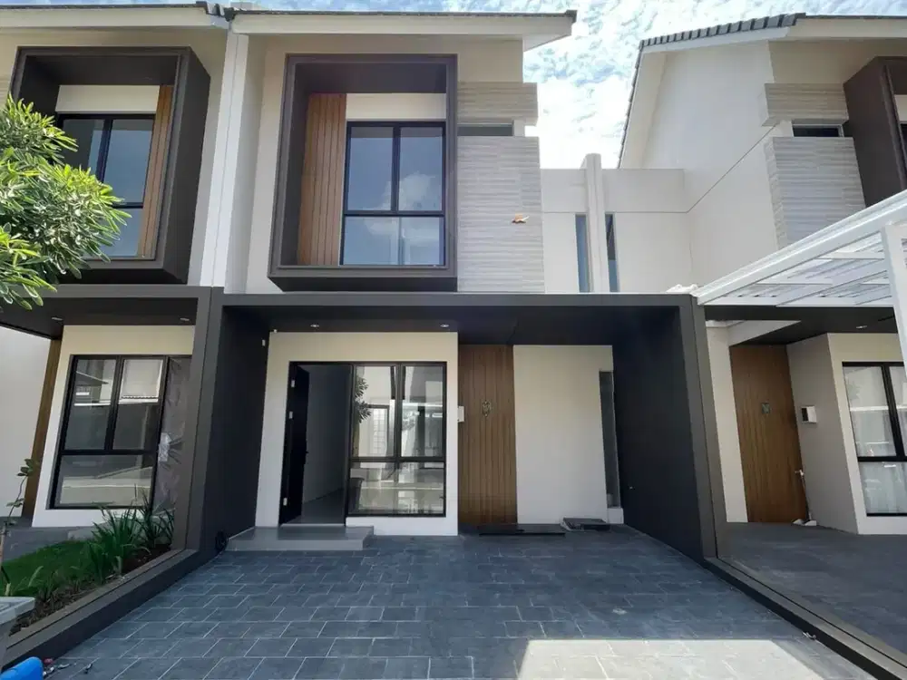 Disewakan Aeris Citra garden Serpong dekat stasiun Cisauk