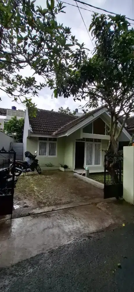 Rumah terawat murah luas 190 cipageran 700jt- an