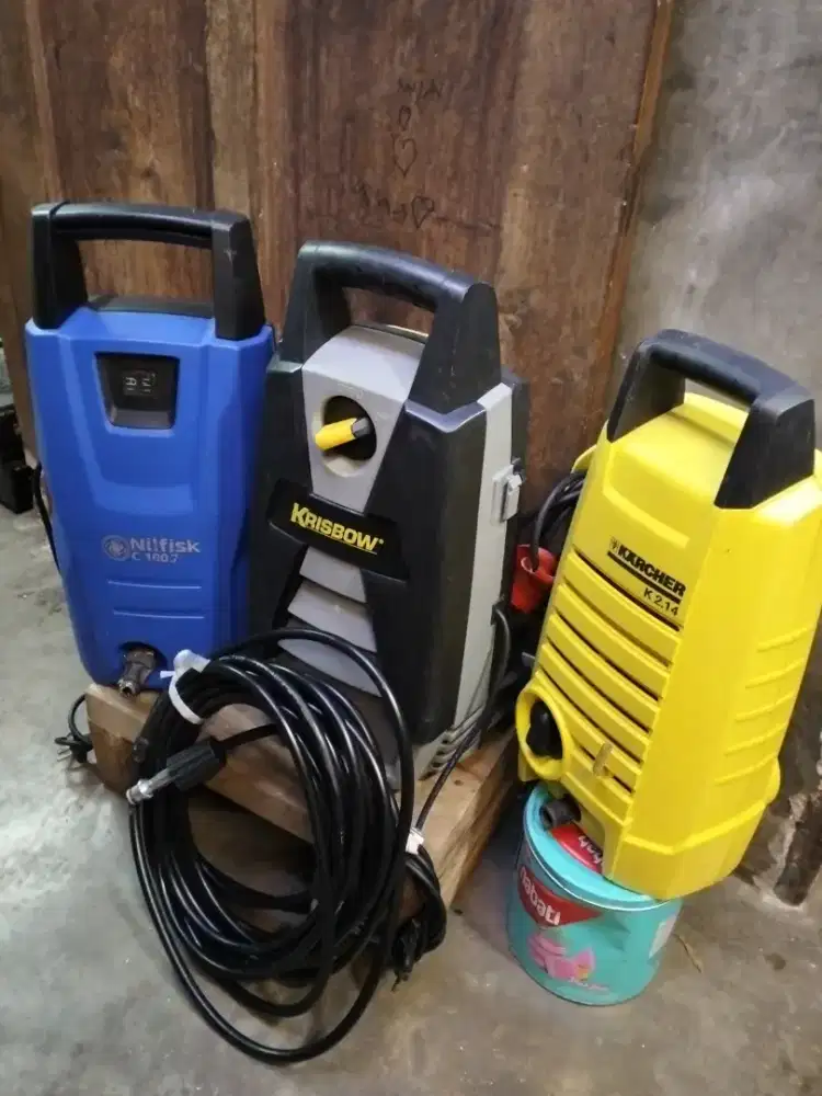 Jet cleaner alat cuci motor