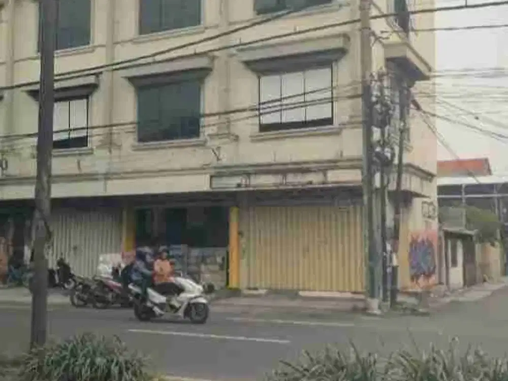 NOL RAYA KENJERAN MURAH ‼️Sewa Ruko 3 Lantai Cocok Untuk Usaha