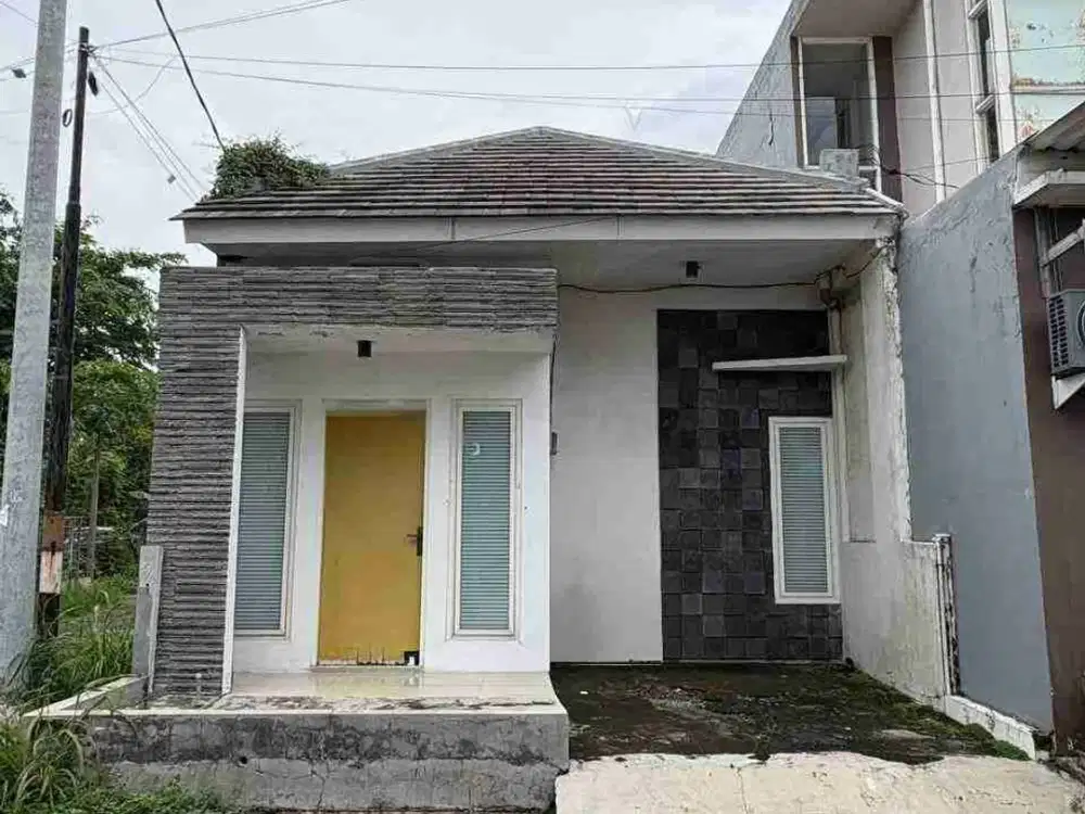 RUNGKUT BARATA TERMURAH ‼️ Jual Cepat Rumah 1 Lantai