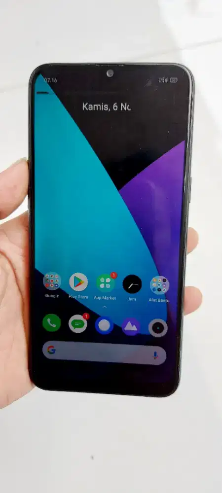 Realme 3 ram 3/32gb orian layar tompel jual hp aja lok ciledug