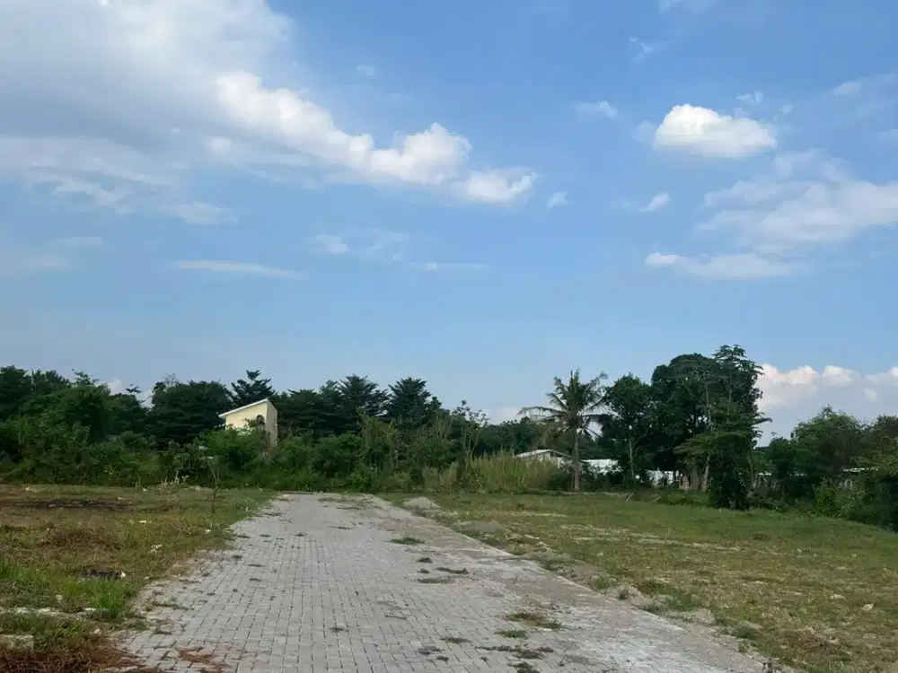 Tanah Strategis dekat Exit Toll Monjali UTY dekat Jombor JCM