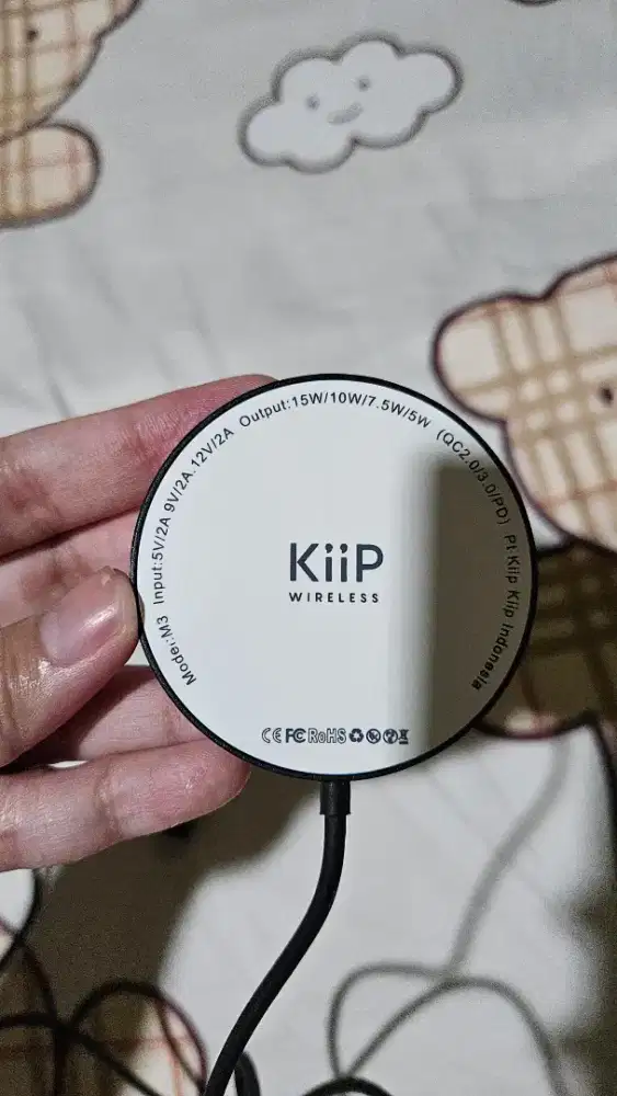 Wireless charger Kiip original magnetic fast charginng