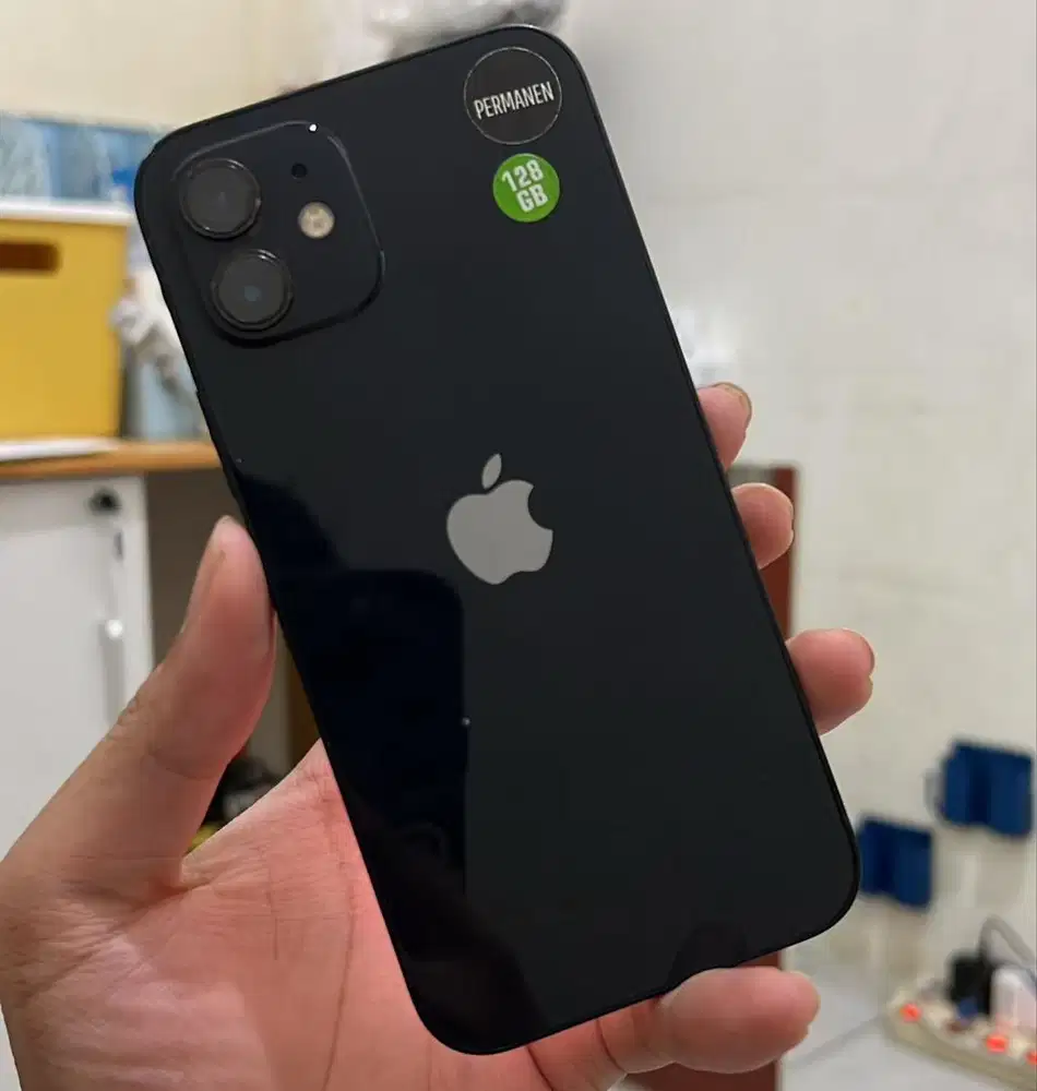 IPHONE 12 128GB BEACUKAI NO MINUS