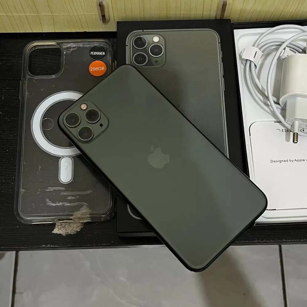 IPHONE 11 PROMAX 256GB BEACUKAI NO MINUS