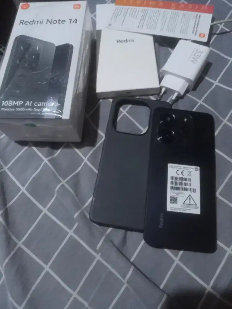 REDMI NOTE 14 ISTIMEWA PLUS BU JUGA BUAT BEROBAT IBU SAKIT KANKER