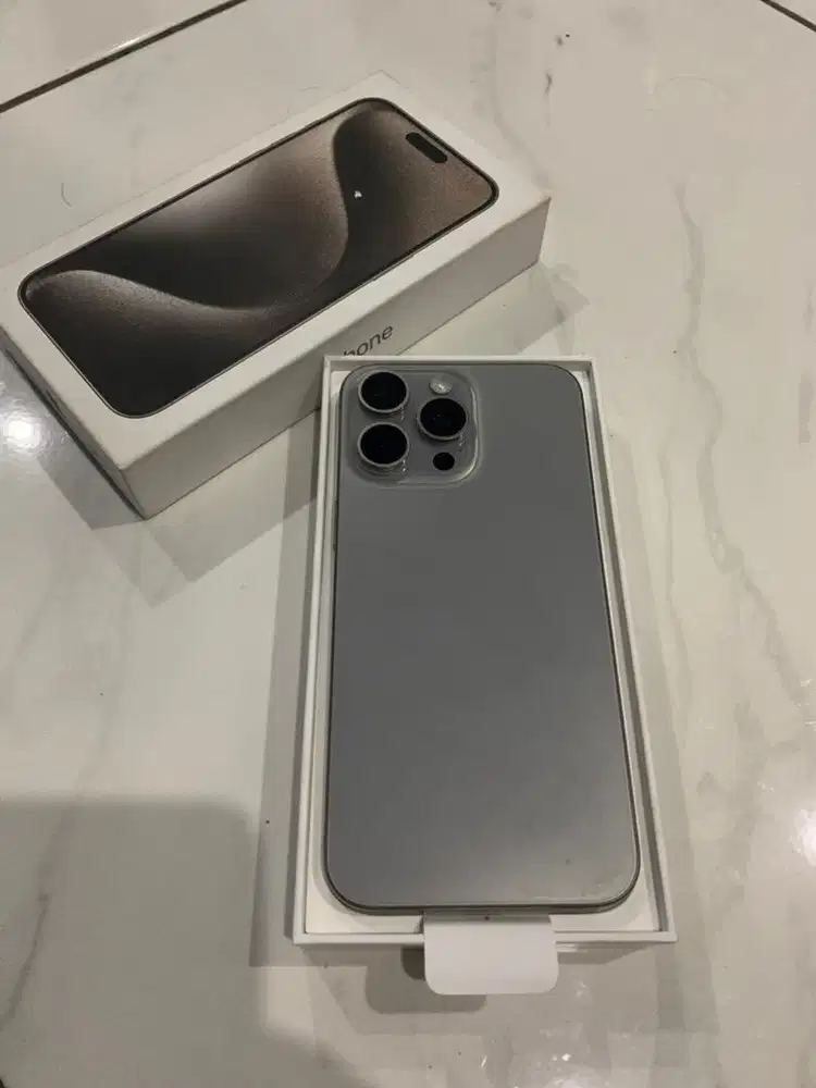 Iphone 15 PM 256Gb ibox Resmi