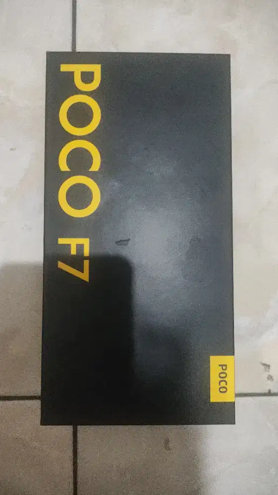POCO F7 12/512 SECOND LIKE NEW