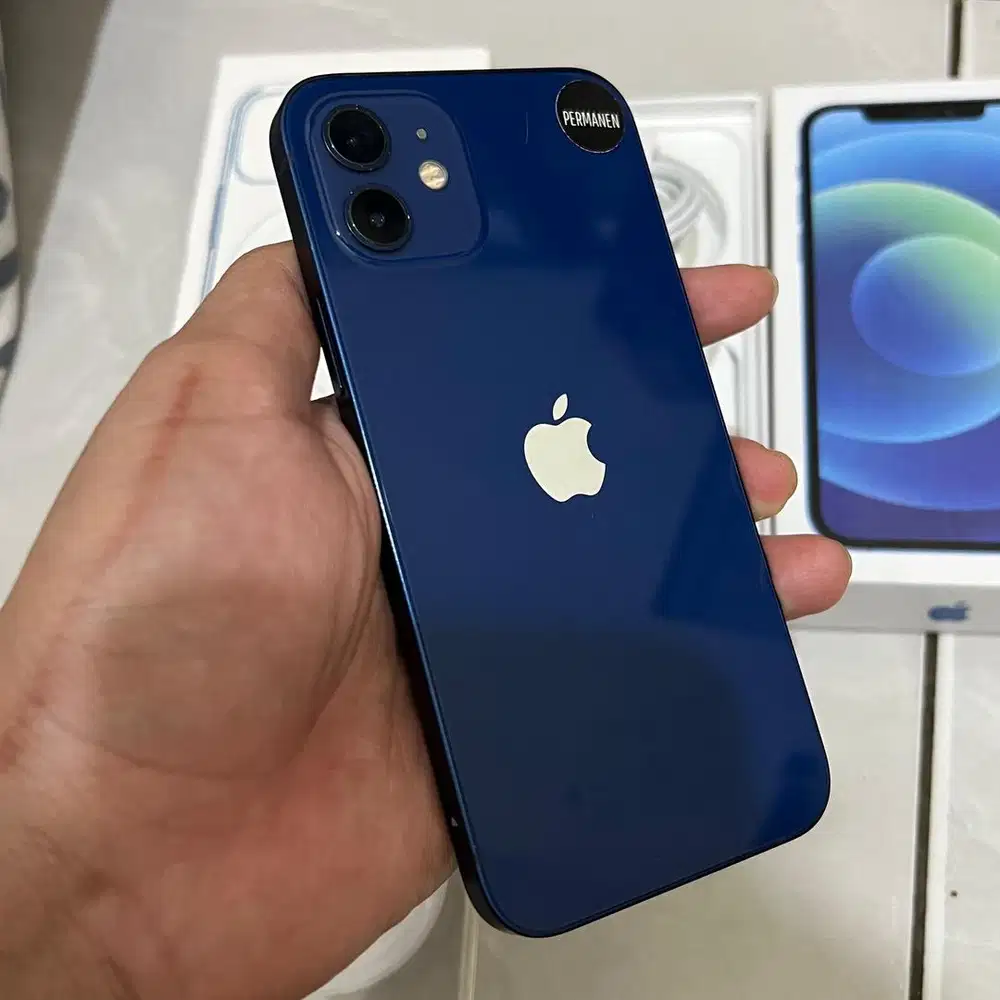 IPHONE 12 64GB KEMENPRIN IMEI PERMANEN