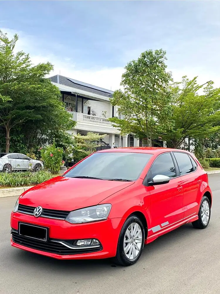 ODO 30RB 125jt!! Volkswagen Polo GT 1.2 Turbo TSI A/T 2017