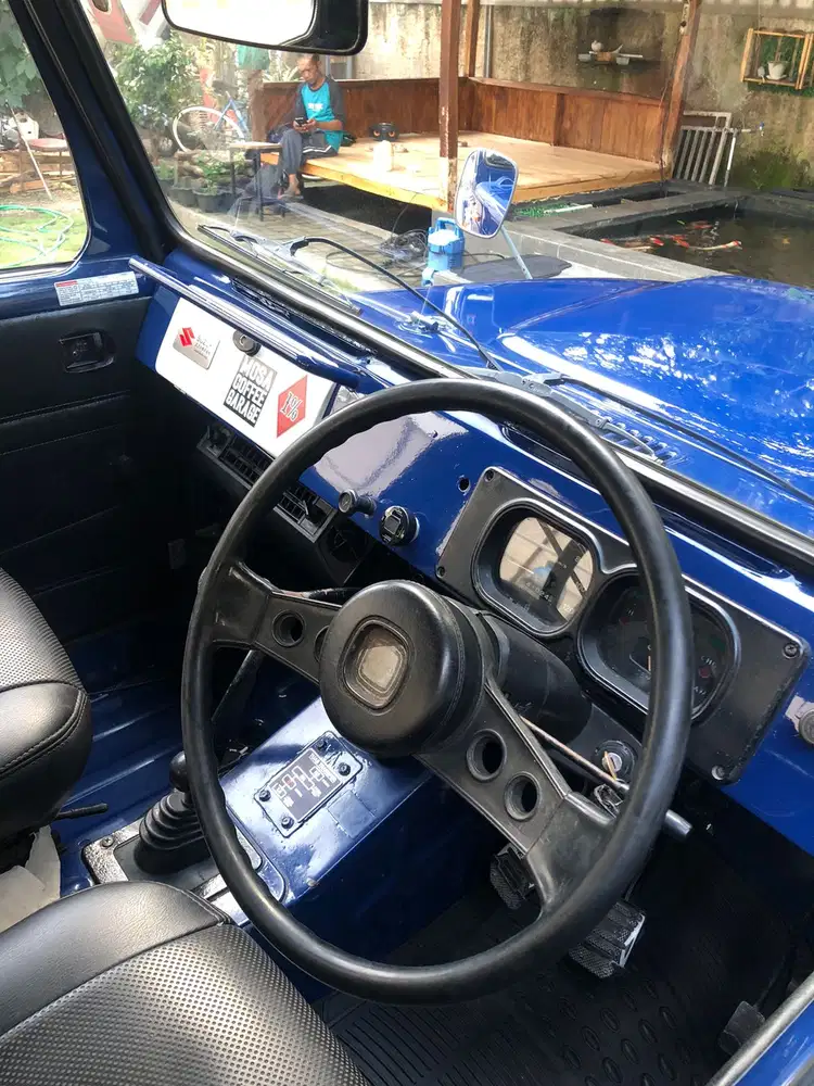 Suzuki Jimny 1981 Bensin