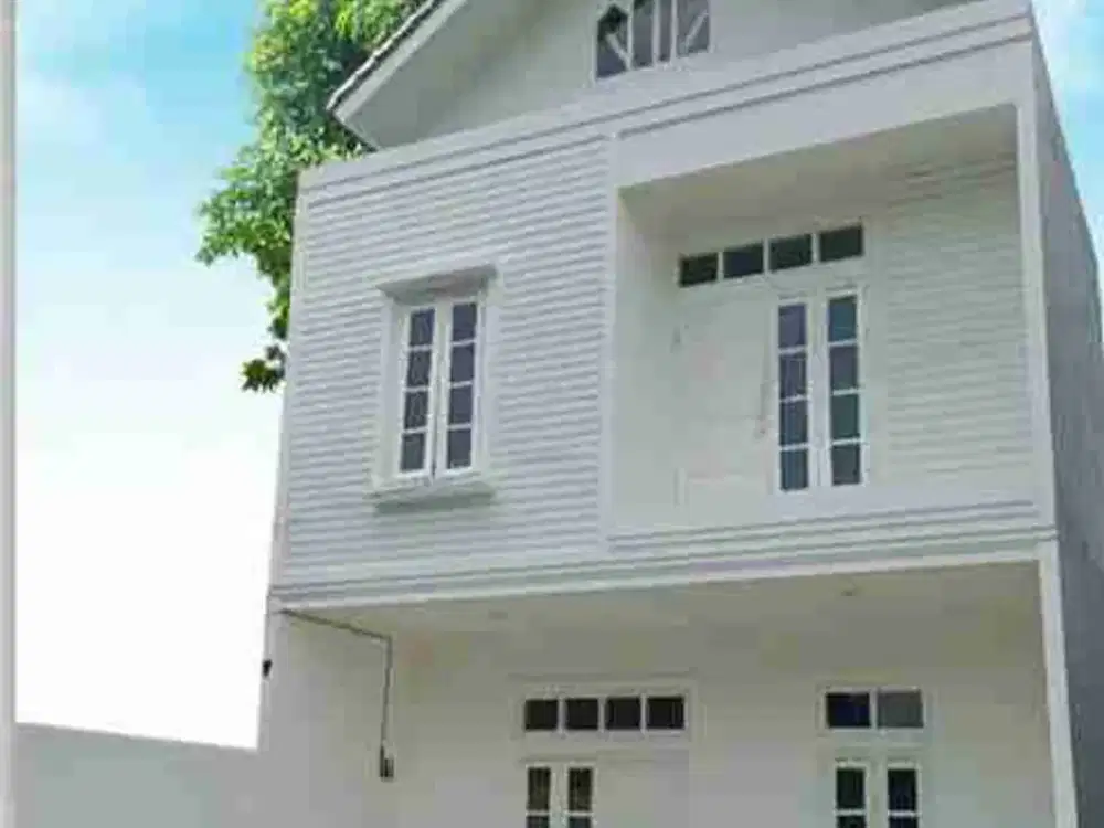 Rumah Baru Di Jatimakmur Pondok Gede (ahz) Bisa KPR, Dekat Pondok Melati Kota Bekasi