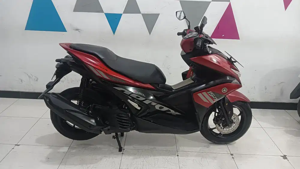Yamaha Aerox 155 VVA Old 2017 Mesin halus
