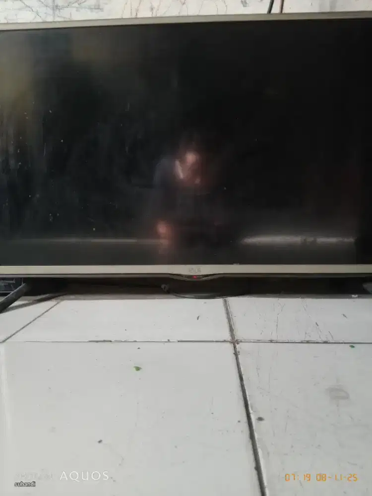 Jual tv LG 32inch tidak muncul gambar