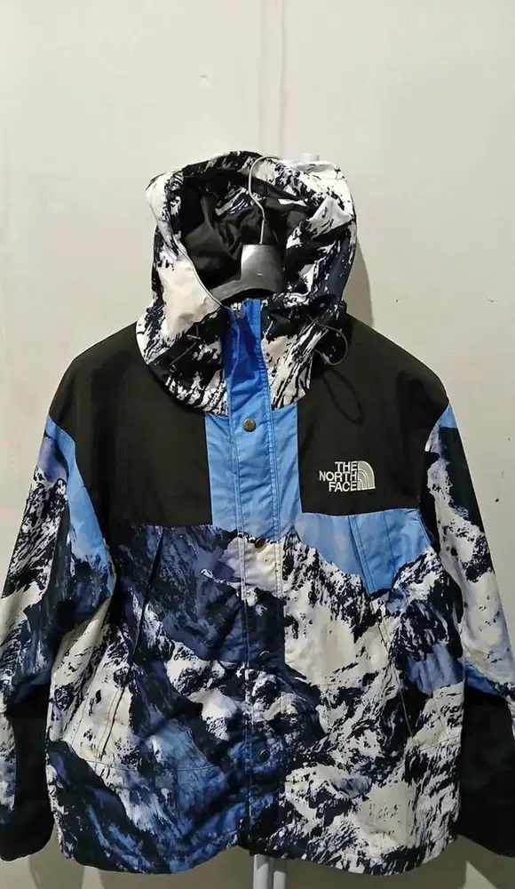 Supreme x The north face parka baltoro padsed