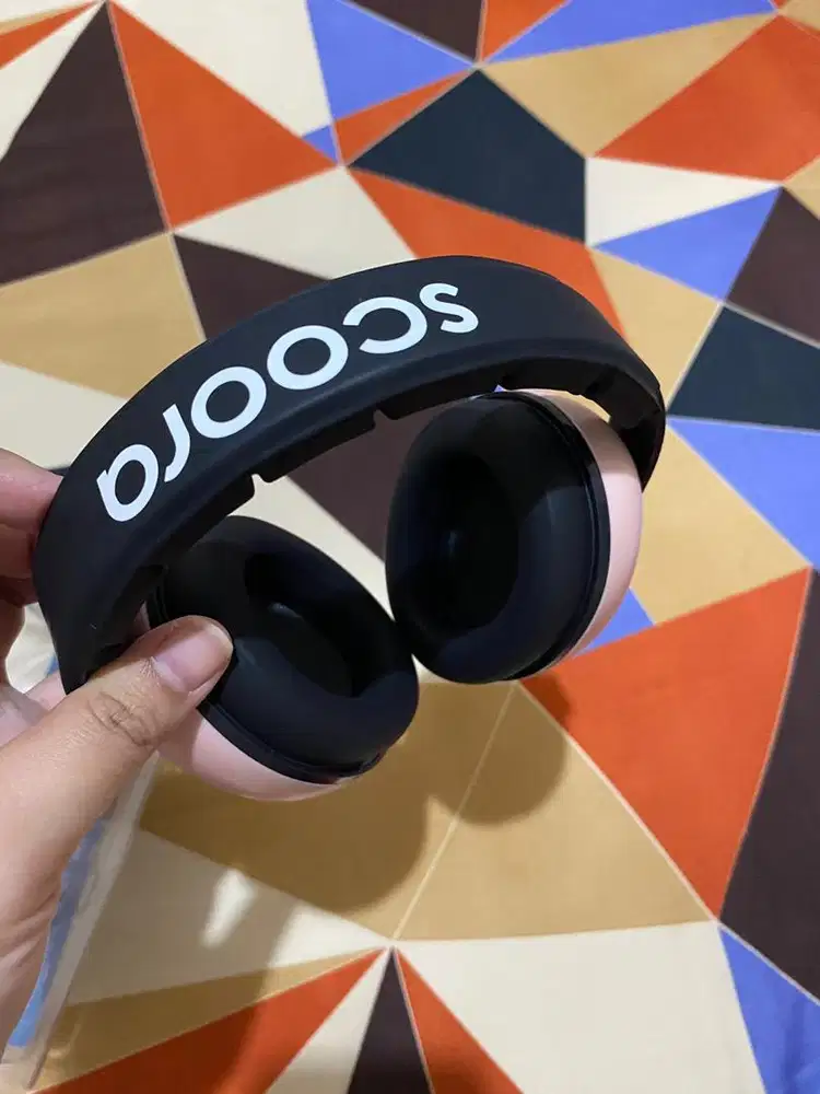 Prelove scoora Cronos Lite Baby Earmuff - Soft Pink