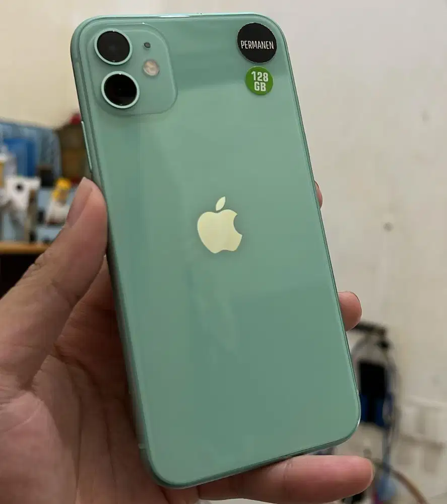 IPHONE 11 128GB BEACUKAI NO MINUS