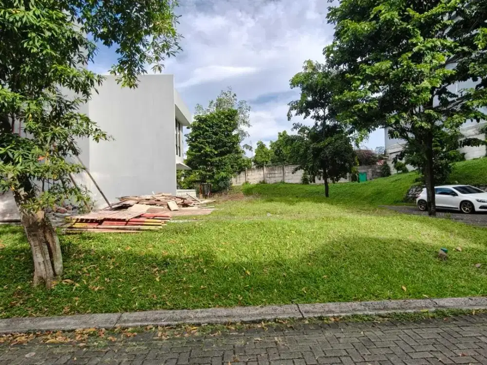 Kavling Greenwich & Eminent BSD lokasi strategis