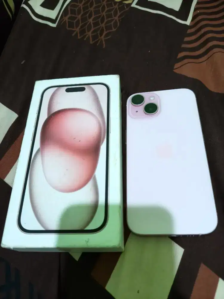 iPhone 15 128 Resmi Digimap iBox second bekas