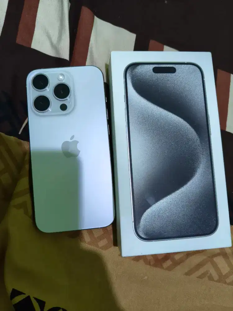 iPhone 15 Pro 128 Resmi iBox Digimap Second Bekas