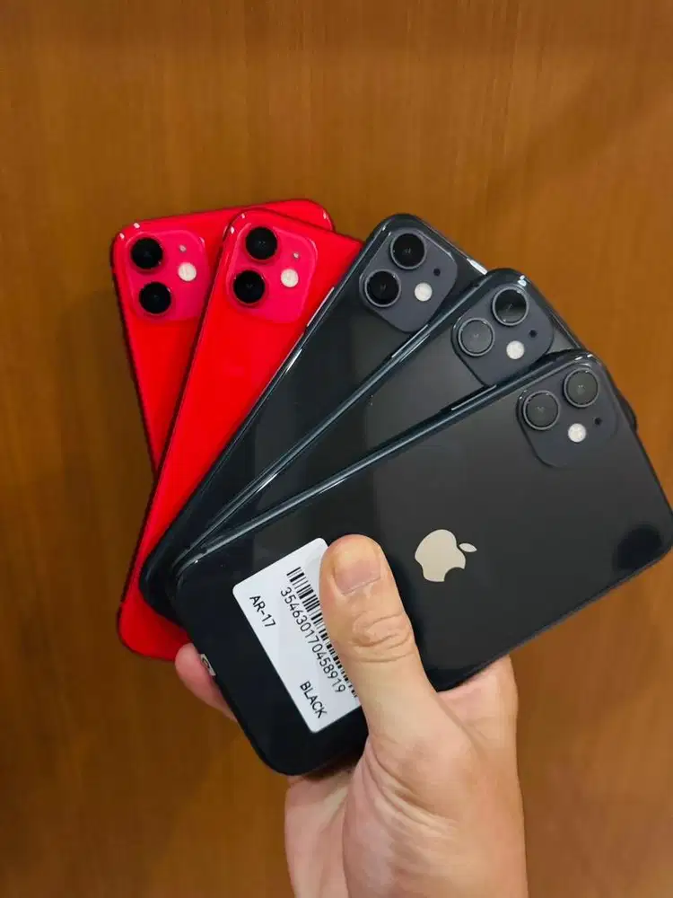 Iphone 11 64GB Second Like New