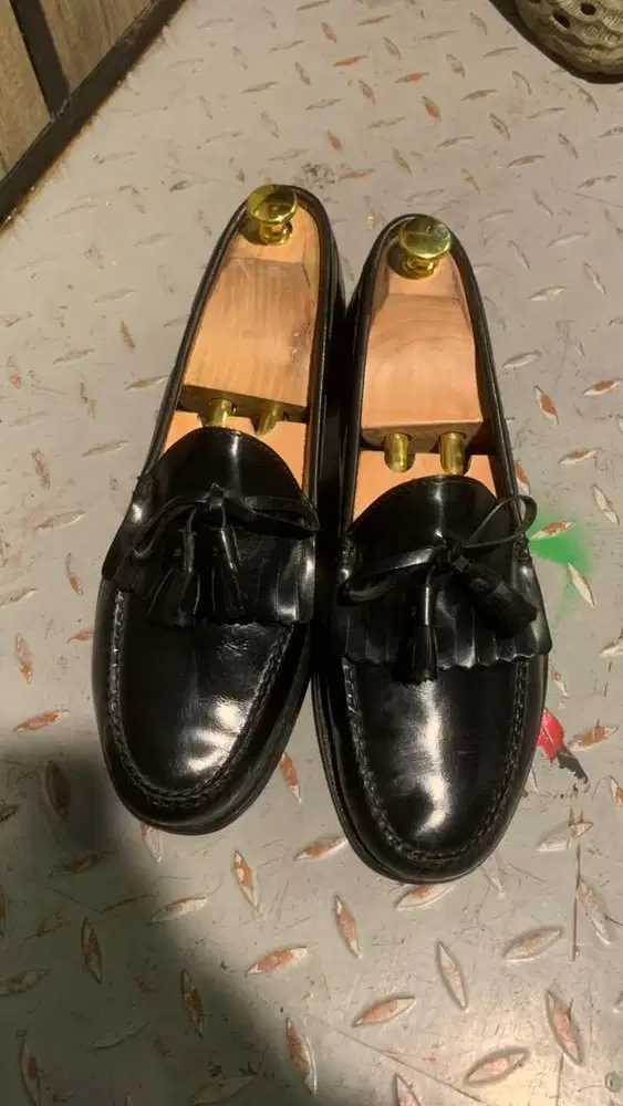 GH bass.co weejuns loafer