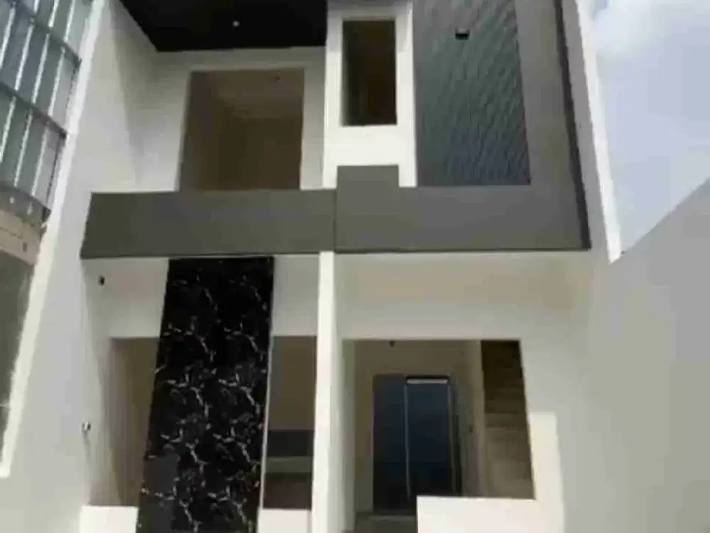 Rumah Baru Di Pondok Gede Jatimakmur (art) dekat Tol & Pondok Melati, Bisa KPR di Kota Bekasi