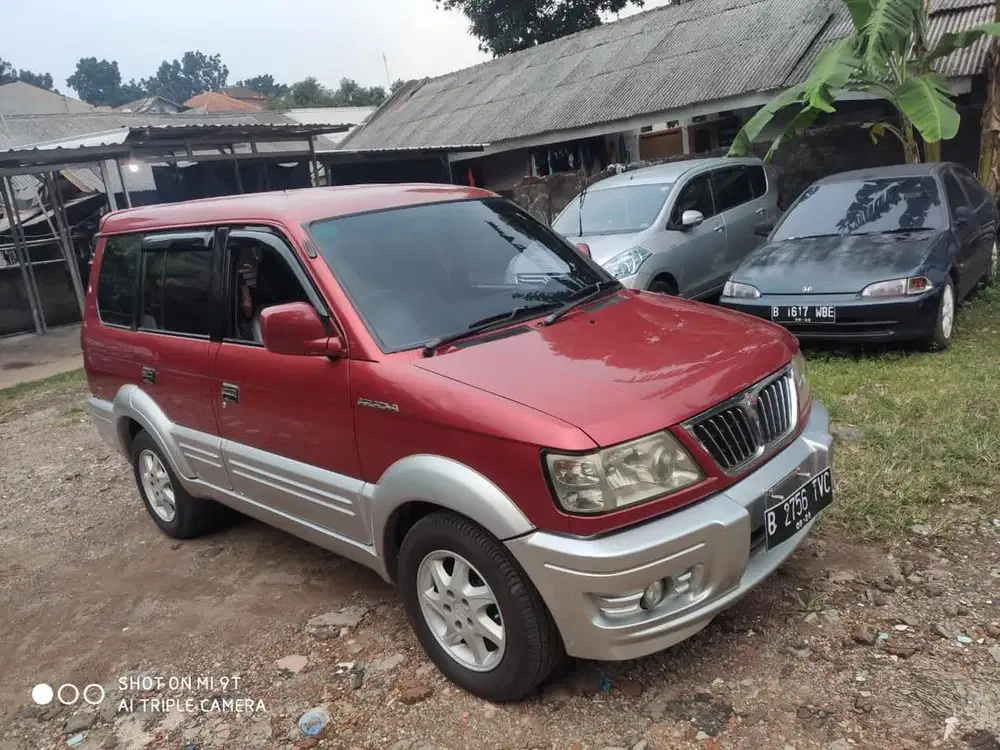 Mitsubishi kuda 2003