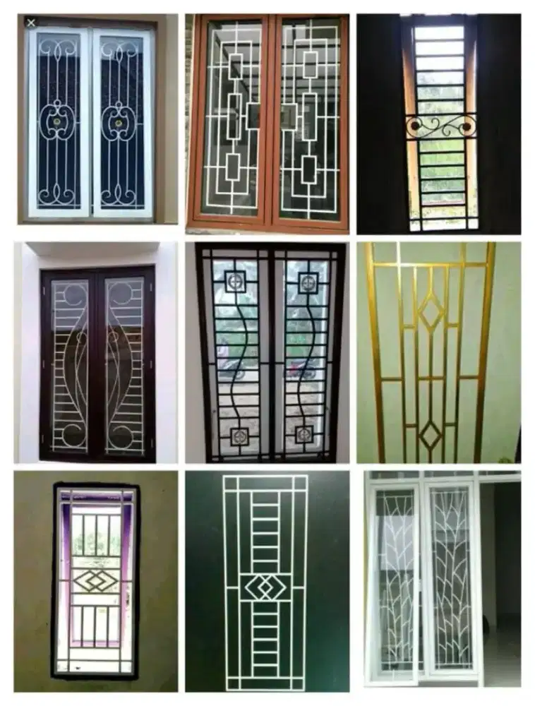 Rolling door, folding gate, pagar, almunium,dll