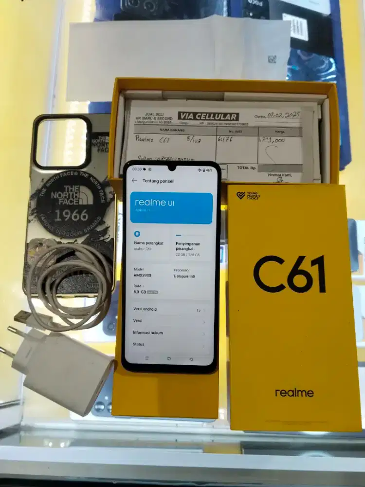 Realme C61 8/128 GB
