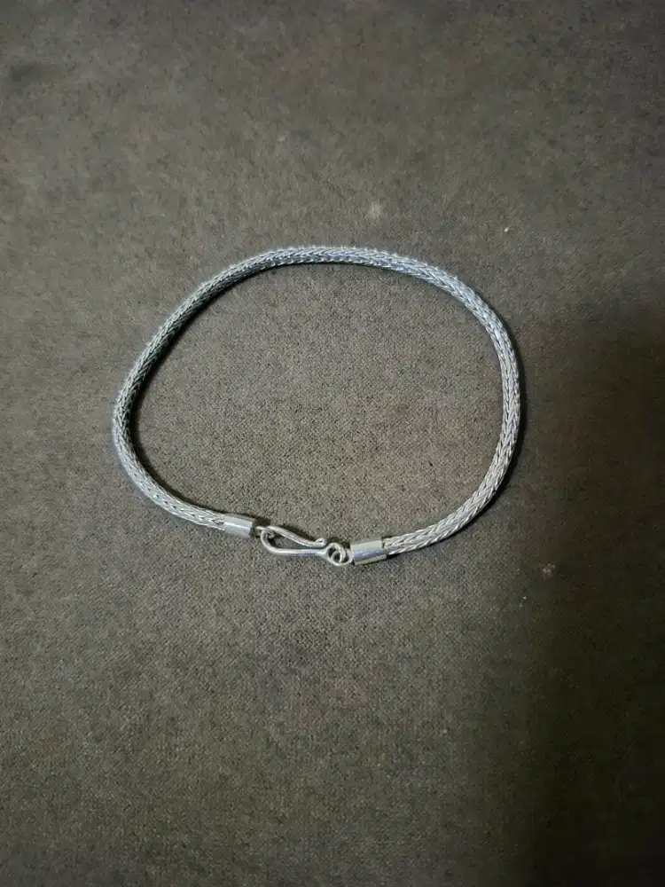 Gelang / bracelet perak asli 925 (perak sterling)..good condition