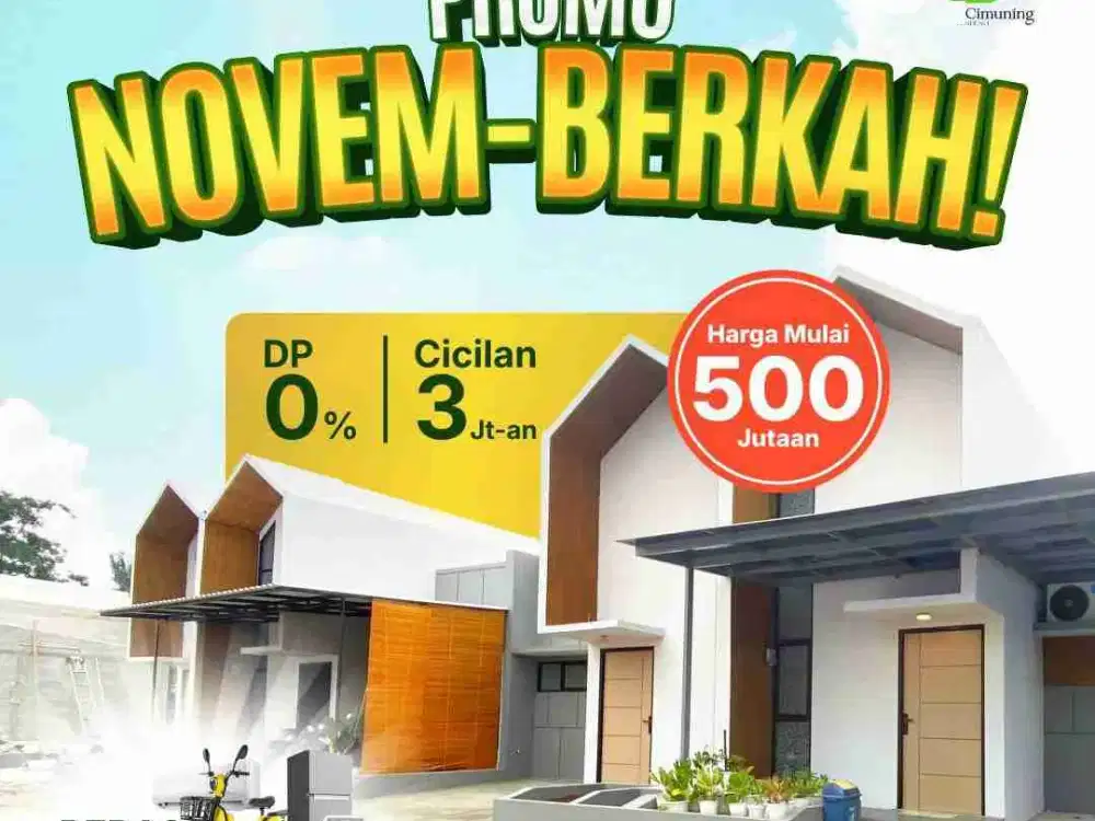 Rumah Baru Di Cimuning Mustikajaya, Murah Bisa KPR, Ready Siap Huni di Kota Bekasi
